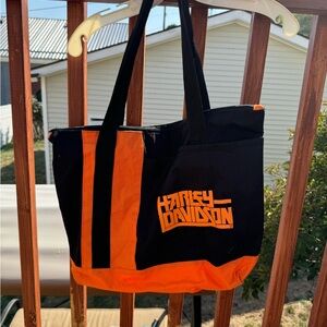 Harley Davidson Tote Bag